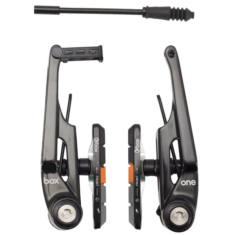 Box One Brake Installation Box One V-Brake — Albe's BMX