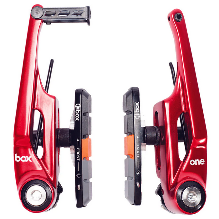 Box One Brake Installation Box One V-Brake — Albe's BMX