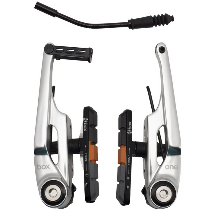 Box One Brake Installation Box One V-Brake — Albe's BMX