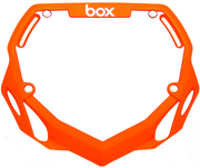 Box Two Number Plate Orange/Large
