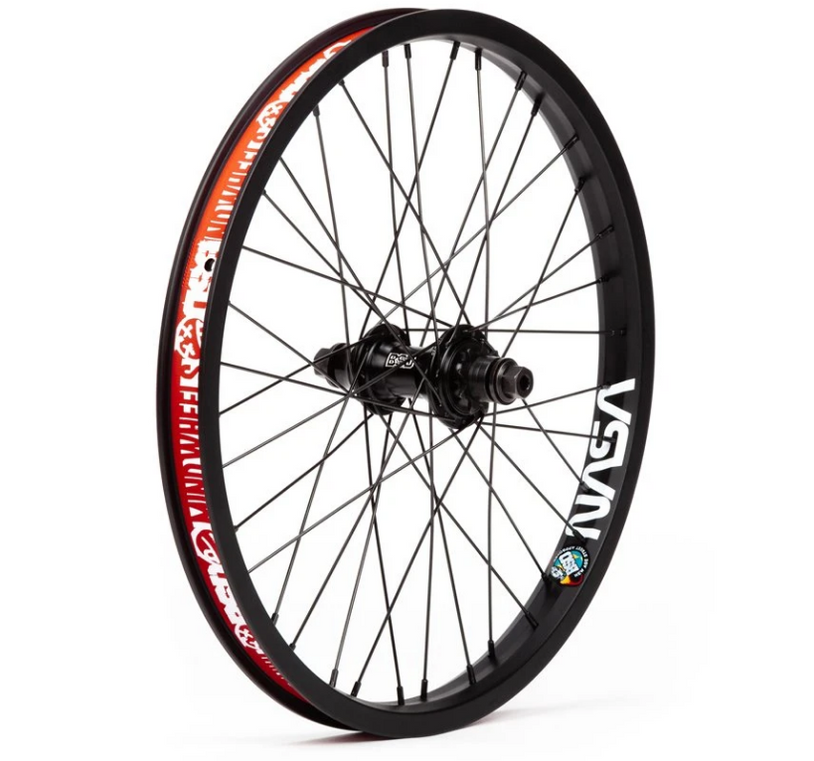 Rear BMX Cassette Wheels | Albe's BMX Online