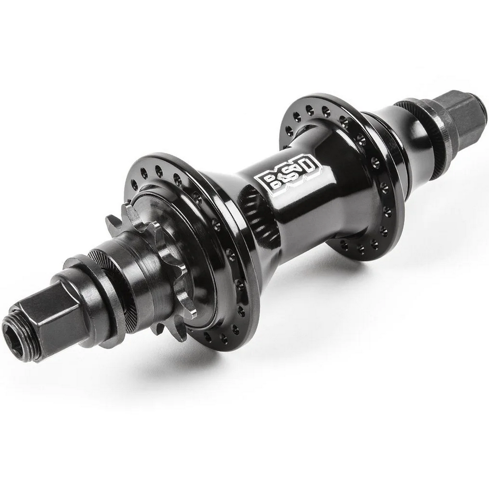 BSD BACK STREET PRO CASSETTE HUB — Albe