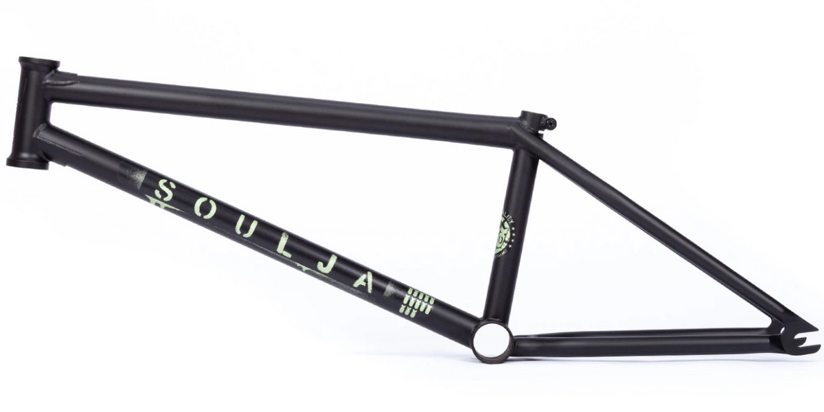 BMX フレーム BSD SOULJA FRAME V2 20.9 ブラック BSD Soulja Frame — Albe's BMX