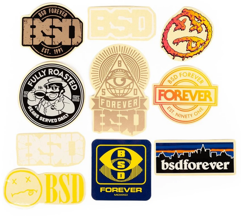 Bmx Component Sticker BMX Stickers | Albes.com — Albe's BMX