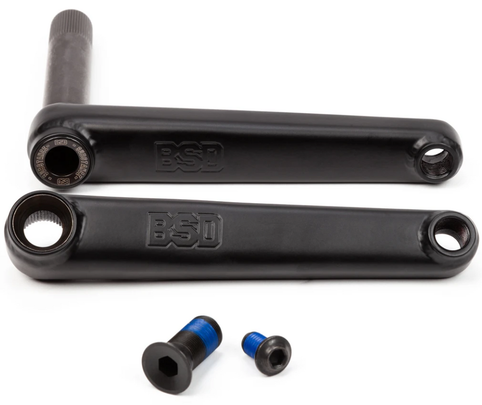 BMX Cranks Cranksets Albe's BMX Online
