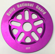 BULLY NATIONAL GUARD SPROCKET 25/Purple
