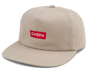 Cinema Block Hat Khaki