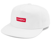 Cinema Block Hat White