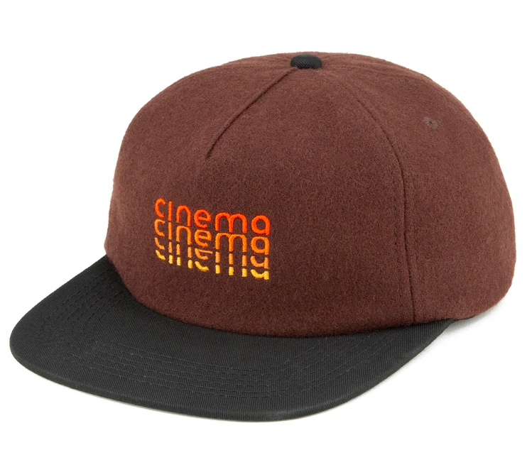 Cinema Stack Melton Wool Hat