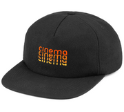 Cinema Stack Melton Wool Hat Black