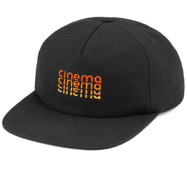 Cinema Stack Melton Wool Hat