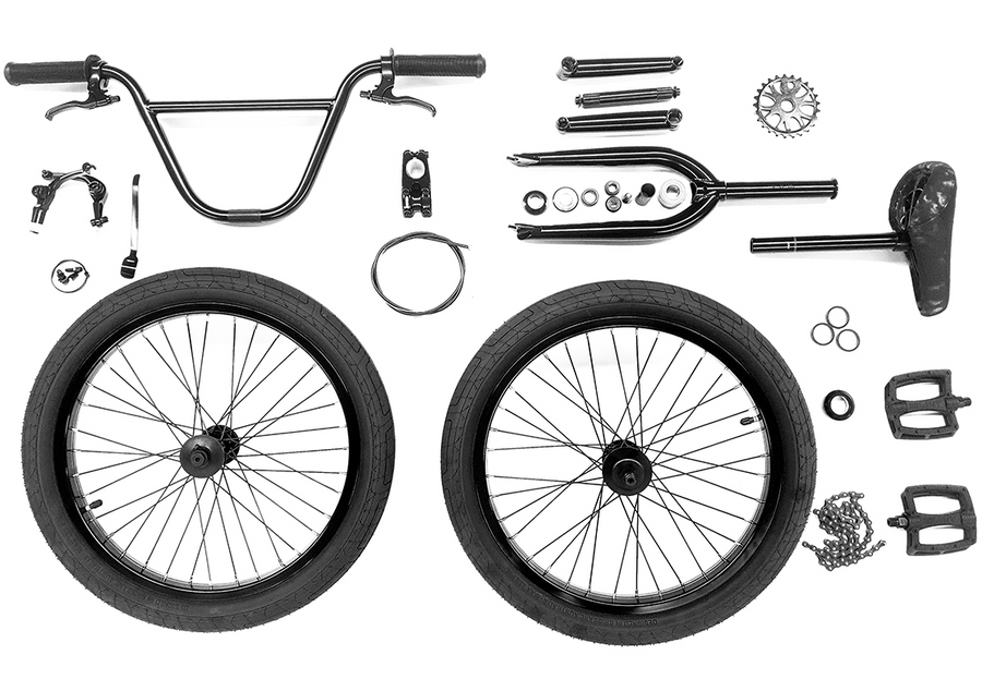 BMX Parts Kits — Albe's BMX