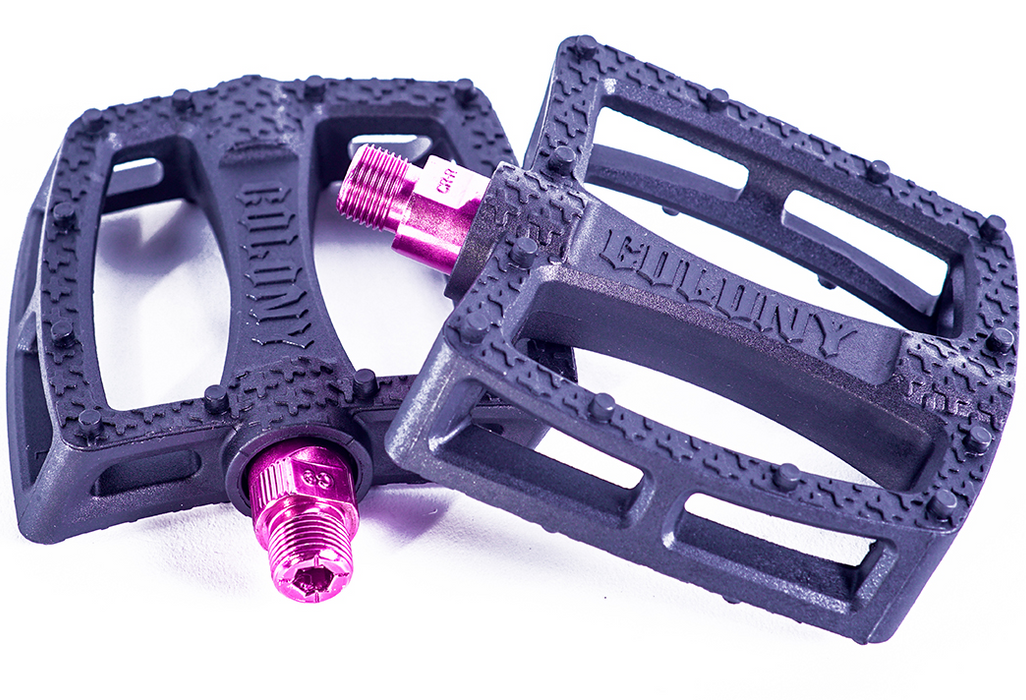 colony pedals Colony Fantastic PC Pedal | BMX Pedals