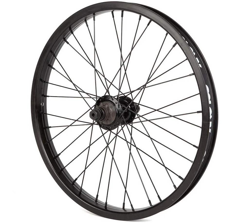 Rear BMX Cassette Wheels | Albe's BMX Online