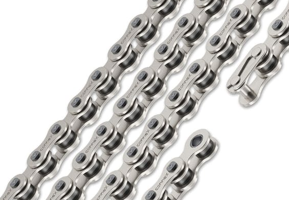 Connex Wippermann Chain Connex Wippermann BMX 1R8 Chain - Nickel Plated ...