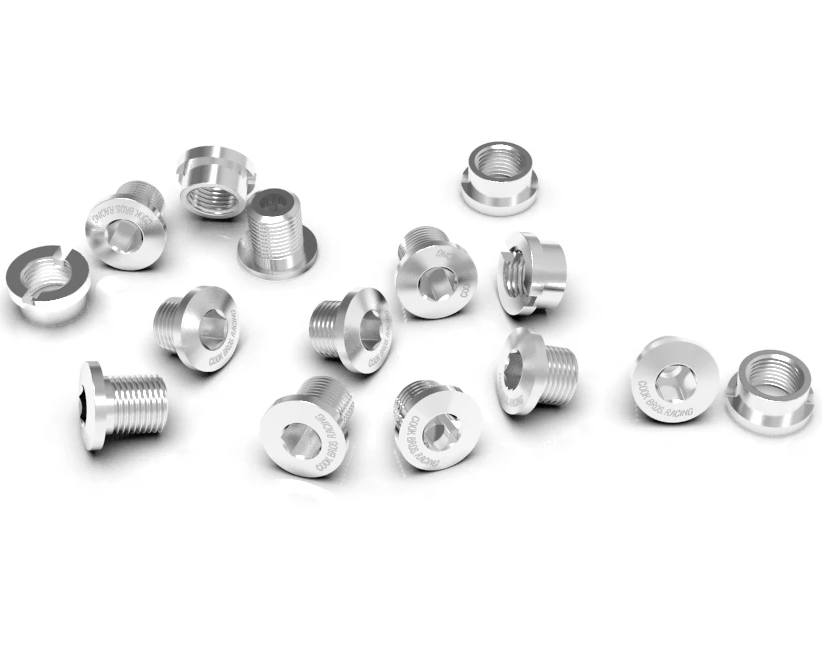 Cook Bros. Racing Alloy Chainring Bolts