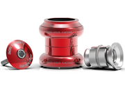Cook Bros. Racing Stainless Steel Threadless Headset Red