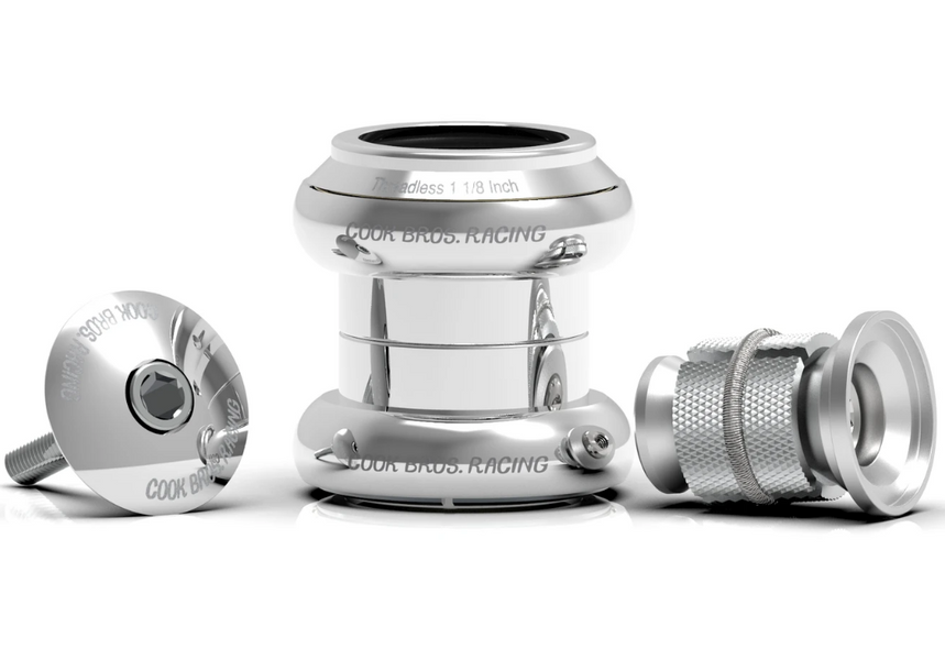 Cook Bros. Racing Stainless Steel Threadless Headset — Albe's BMX
