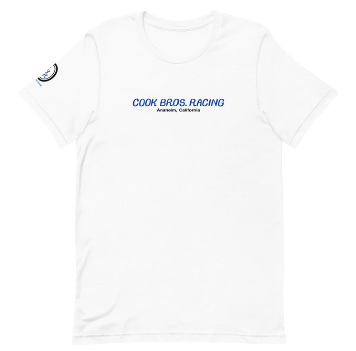 Cook Racing Logo Cook Bros. Racing Logo T-Shirt — Albe's BMX