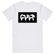 Cult Box Logo T-Shirt White/Large