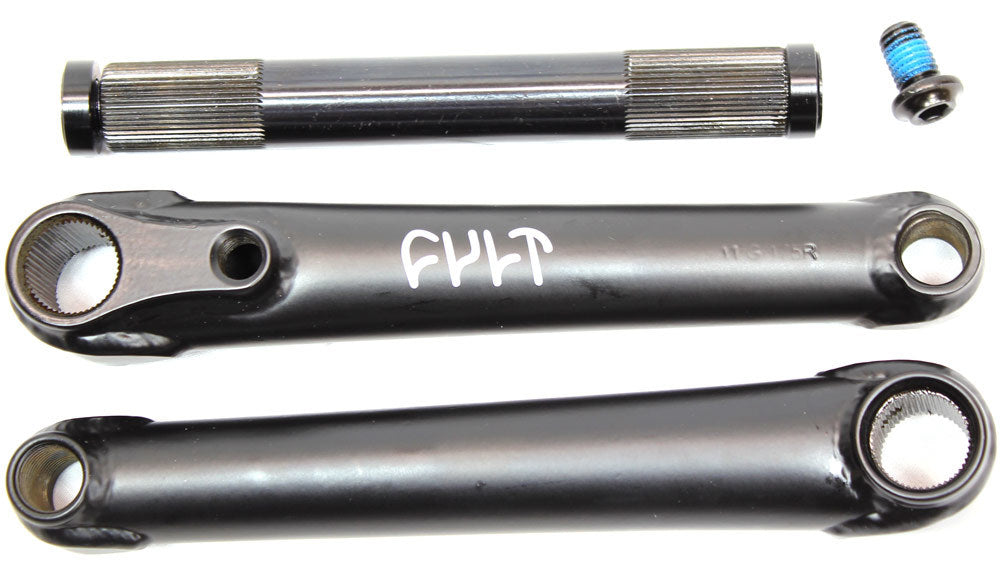 Cult Crew BMX Cranks at Albe's BMX Bike Shop Online