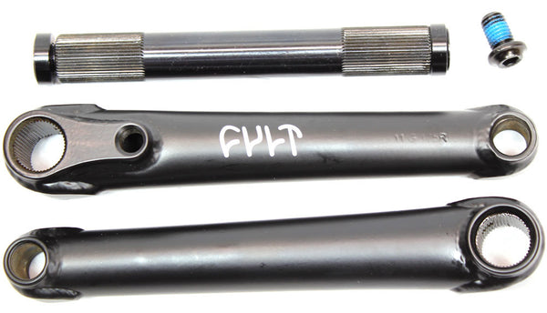 Cult Crew BMX Cranks at Albe's BMX Bike Shop Online