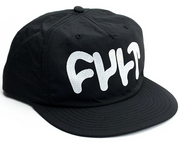 Cult Thick Logo Snapback Hat Black