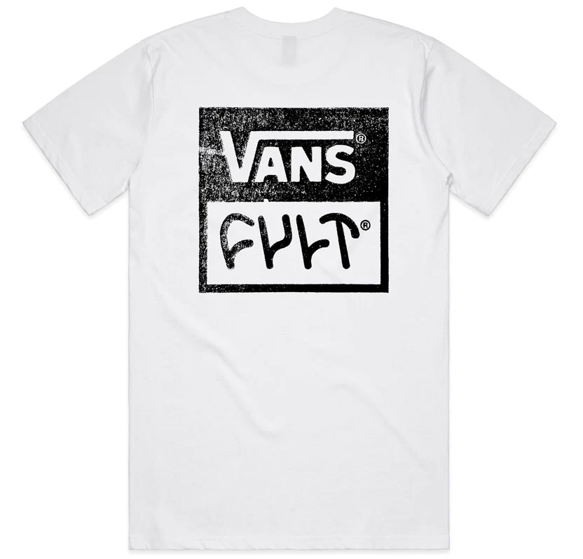 Cult x Vans Double Box T-Shirt