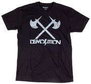 Demolition Axes T-Shirt Black/Small