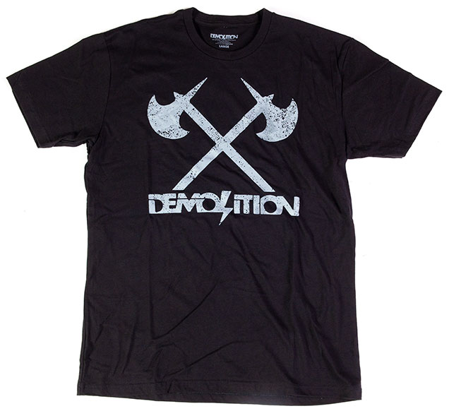 Demolition Axes T-Shirt