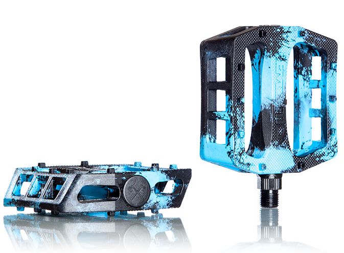 Demolition Trooper PC Pedals — Albe's BMX