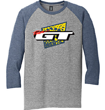 gt bicycles t shirt GT Bikes Raglan LS Shirt