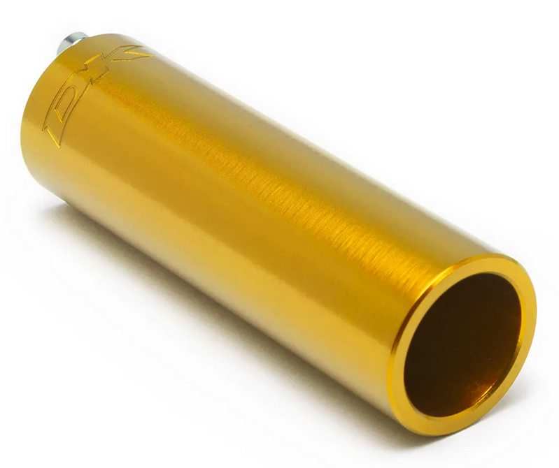 PRO+ BMX Alloy Threadless Pegs - Fits 3/8" Or 14mm Axles, Silver, Lightweight 6 thumbnail image