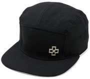 DUO Emblem 5-Panel Hat Black