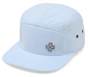 DUO Emblem 5-Panel Hat Light Blue
