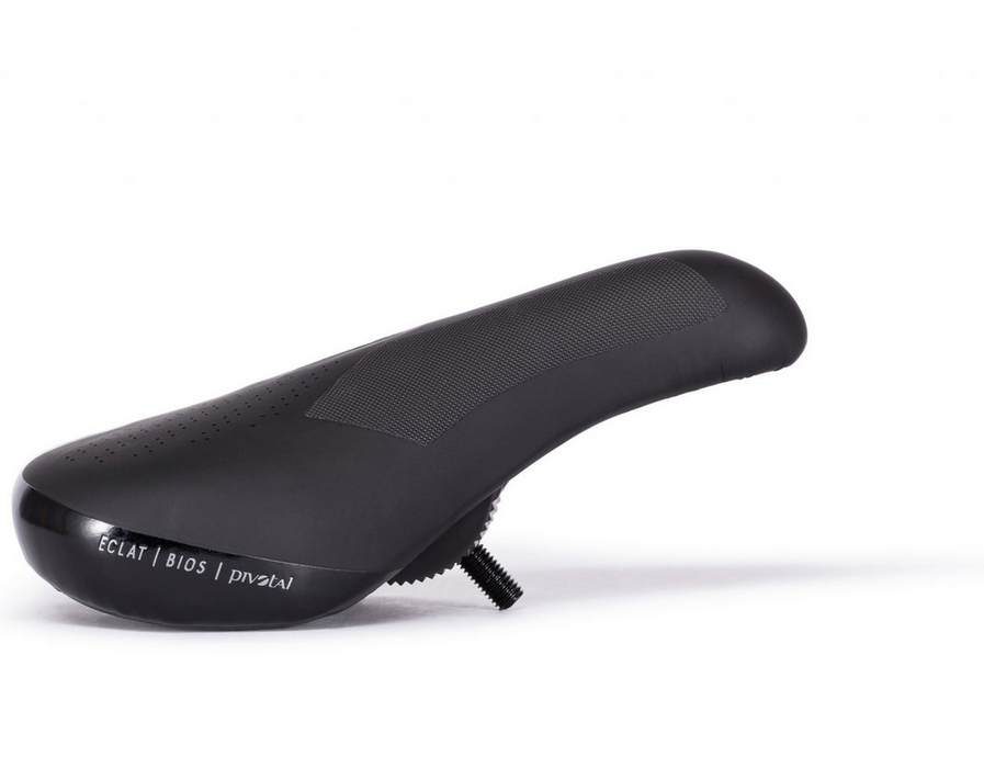Salt Plus Pivotal Fat BMX Seat – Black – Vinyl – 07095010714