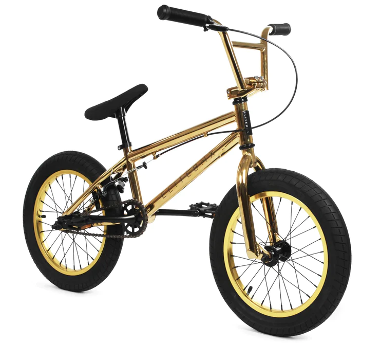 Gold best sale bmx bikes
