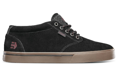 Etnies Jameson Mid Shoes Black Gum Albe s BMX