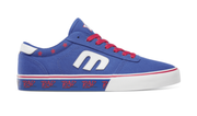 Etnies x RAD Calli Vulc Shoes (Blue/Red/White) Size 8