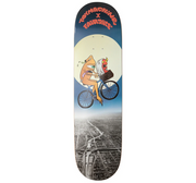 Fairdale x Toy Machine Skateboard Deck Red/Blue/Gray - 8.5