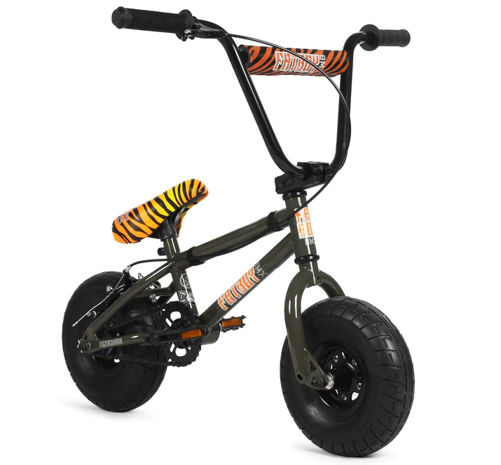 Mini shop stunt bike