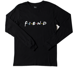 Fiend Friends Long Sleeve Shirt
