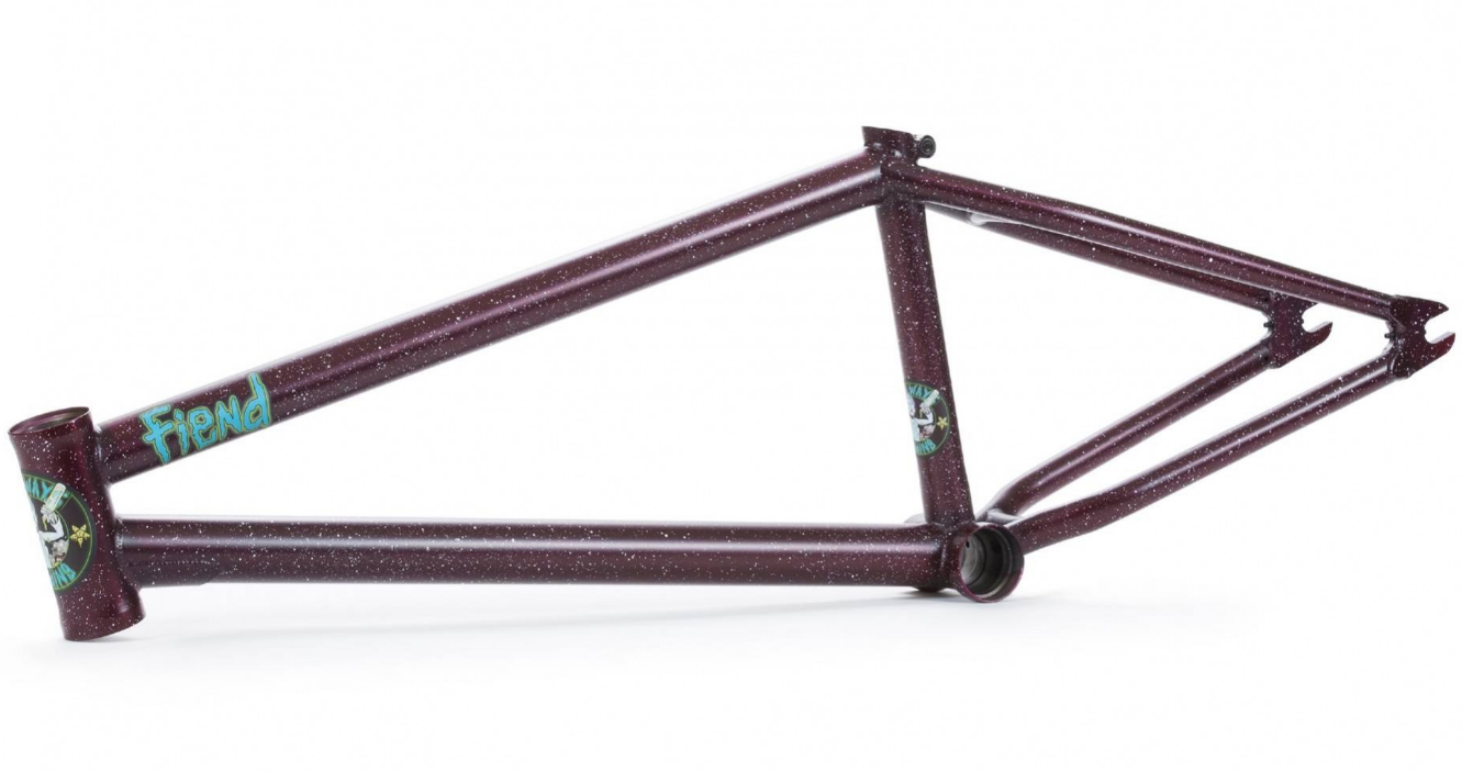 FIEND REYNOLDS V2 FRAME (WITH BRAKE MOUNTS)