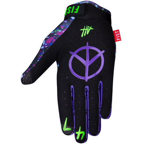 Fist Alex Hiam Splatter Gloves