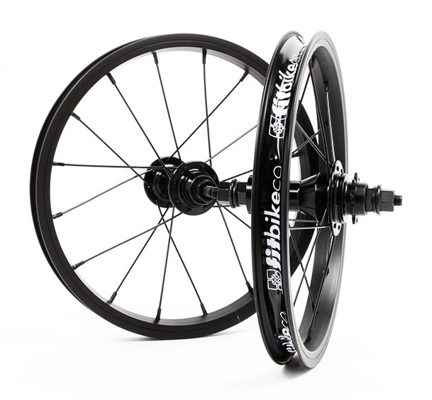 BMX Wheelsets: Front & Rear Wheels, All Sizes (12-29