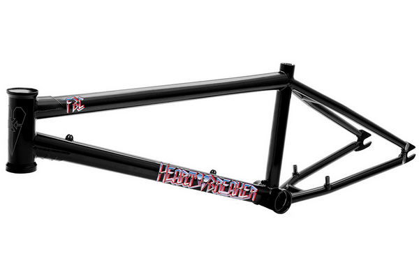 Fit Heartbreaker BMX Frame | Albe's BMX Online
