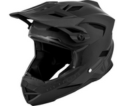 Fly Racing Default Full Face Helmet Black/Grey - XS