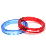FSA PC HEADSET SPACERS Red/5mm