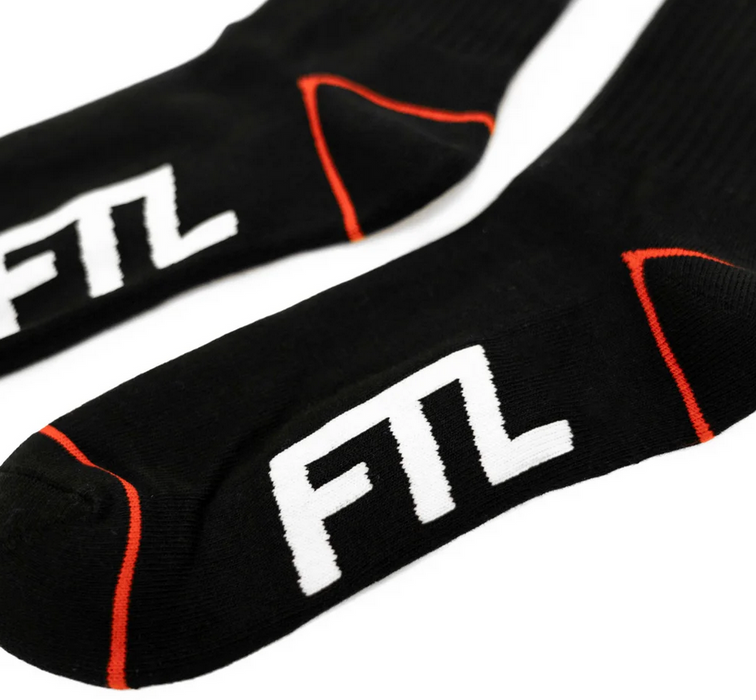 FTL Apple Crew Socks