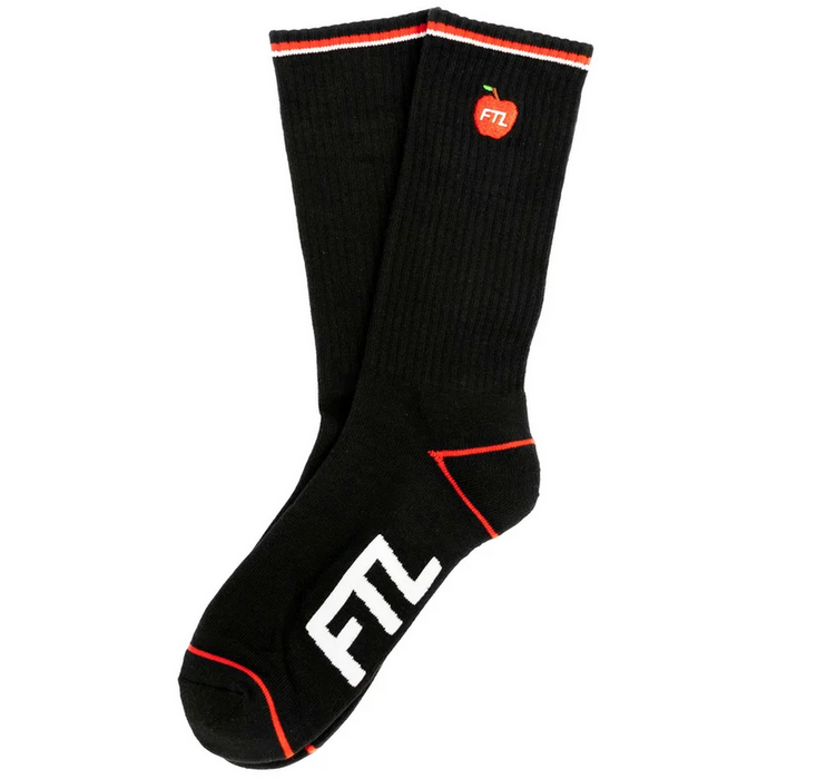 FTL Apple Crew Socks